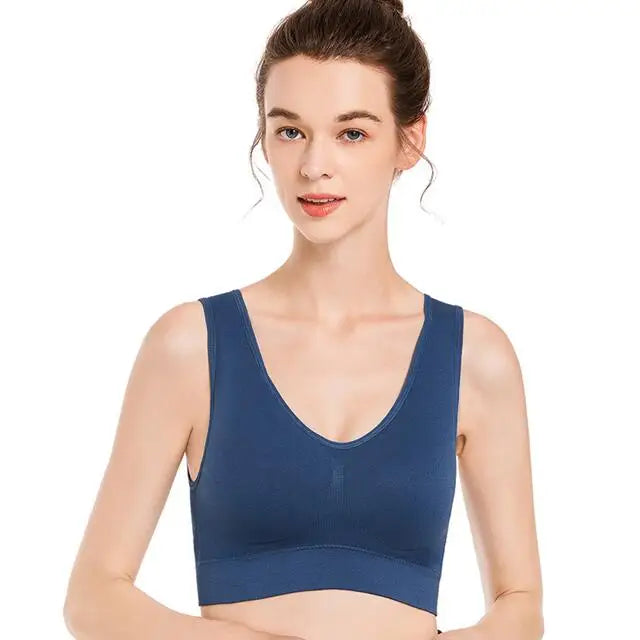 ComfortCurve™ Seamless Wireless Bra™