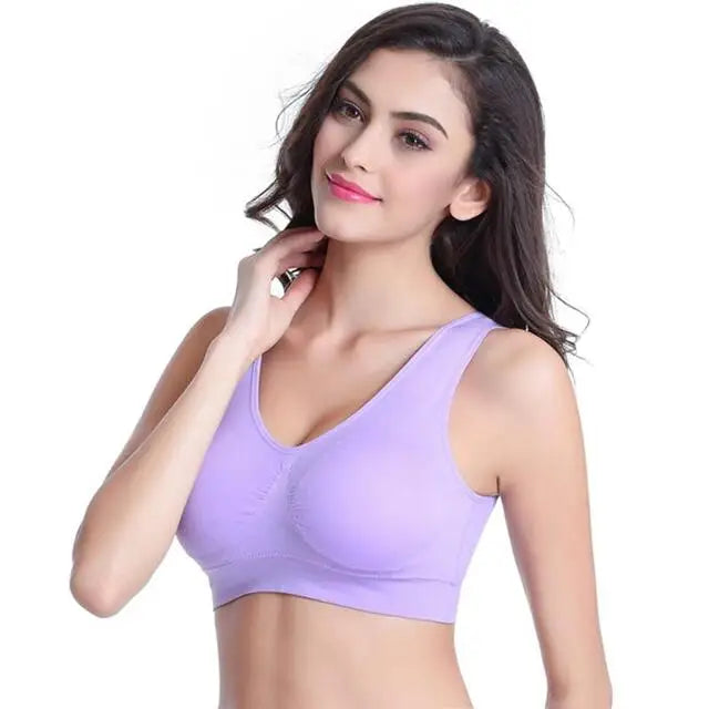 ComfortCurve™ Seamless Wireless Bra™