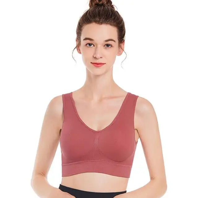 ComfortCurve™ Seamless Wireless Bra™