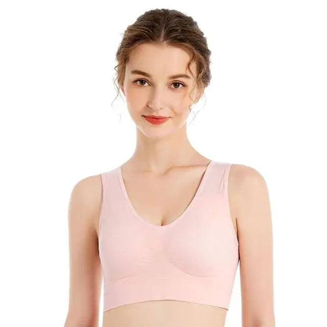 ComfortCurve™ Seamless Wireless Bra™