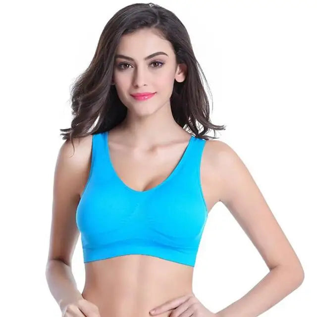 ComfortCurve™ Seamless Wireless Bra™