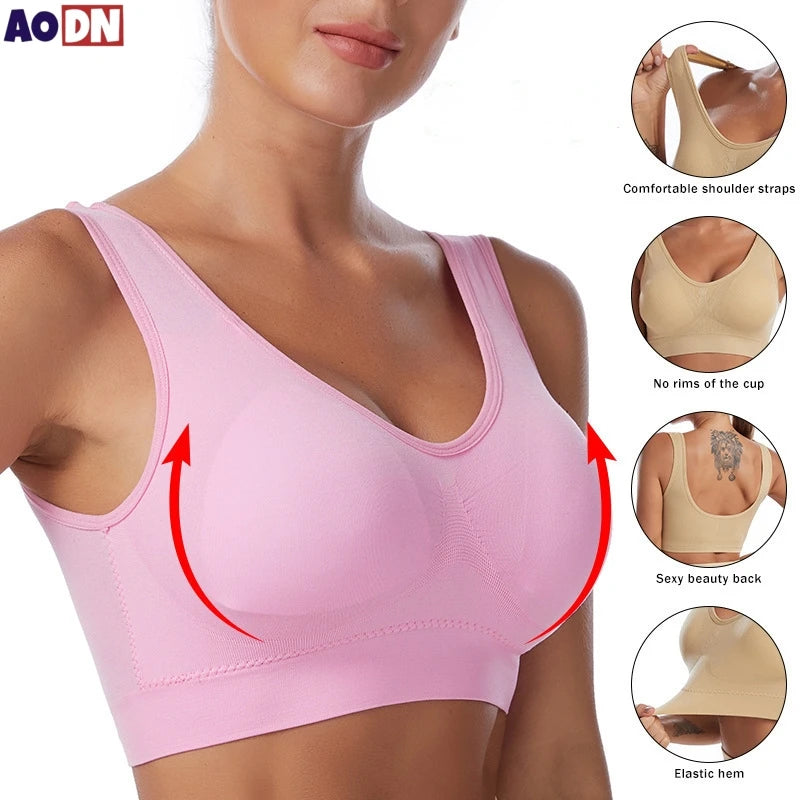 ComfortCurve™ Seamless Wireless Bra™