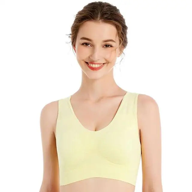 ComfortCurve™ Seamless Wireless Bra™
