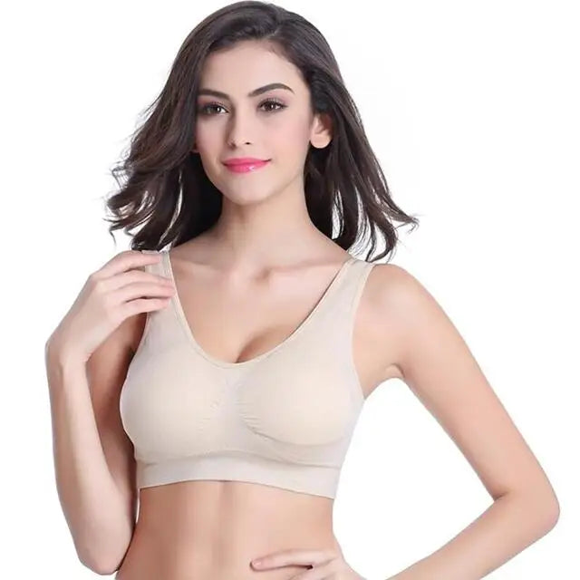 ComfortCurve™ Seamless Wireless Bra™