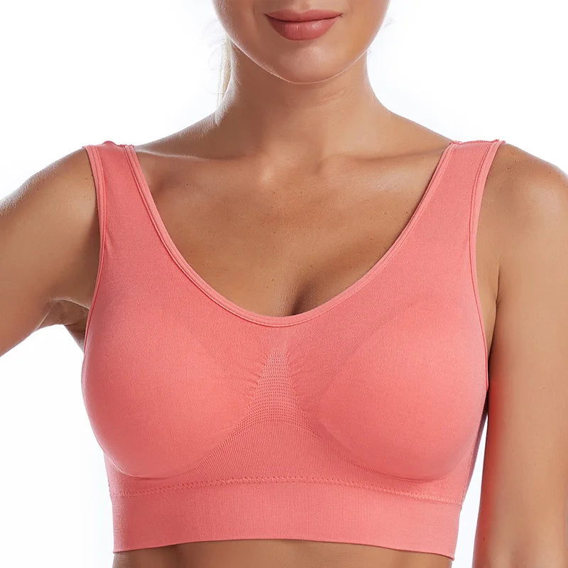 ComfortCurve™ Seamless Wireless Bra™