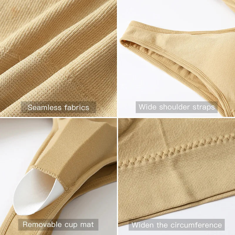 ComfortCurve™ Seamless Wireless Bra™