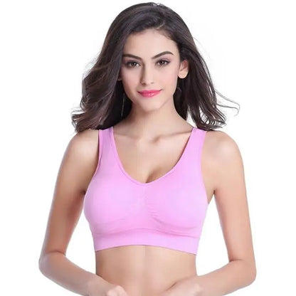 ComfortCurve™ Seamless Wireless Bra™
