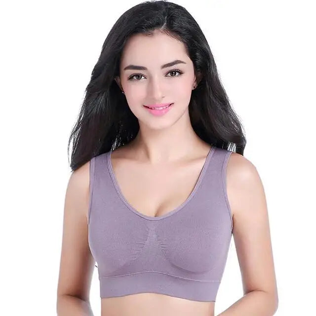ComfortCurve™ Seamless Wireless Bra™