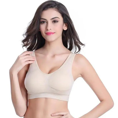 ComfortCurve™ Seamless Wireless Bra™