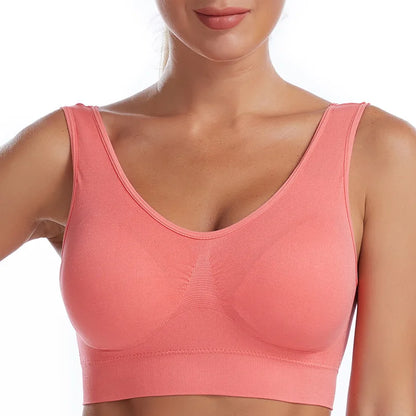 ComfortCurve™ Seamless Wireless Bra™