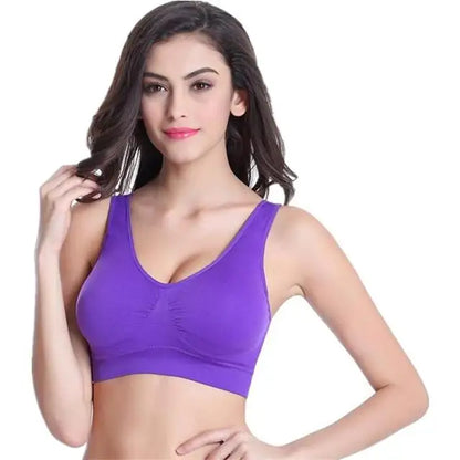 ComfortCurve™ Seamless Wireless Bra™