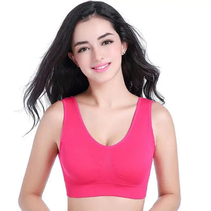 ComfortCurve™ Seamless Wireless Bra™
